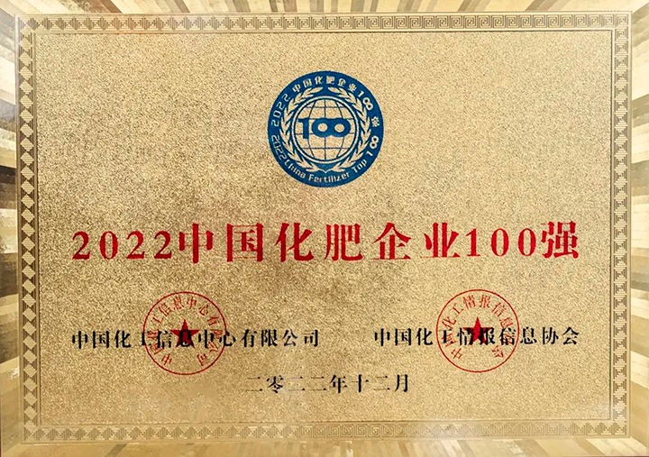 ⻯ֹ˾ٻ2022ʮ죩йҵ100ǿƺ