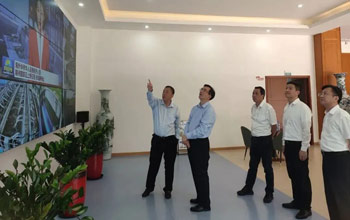 福建省委副书记罗东川莅临abpay爱博钱包现场调研