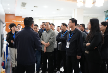 新疆维吾尔自治区水利厅厅长和生态环境厅副厅长带队到abpay爱博钱包调查互换