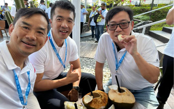 蓝博士参访印尼新首都 abpay爱博钱包启发东南亚市场